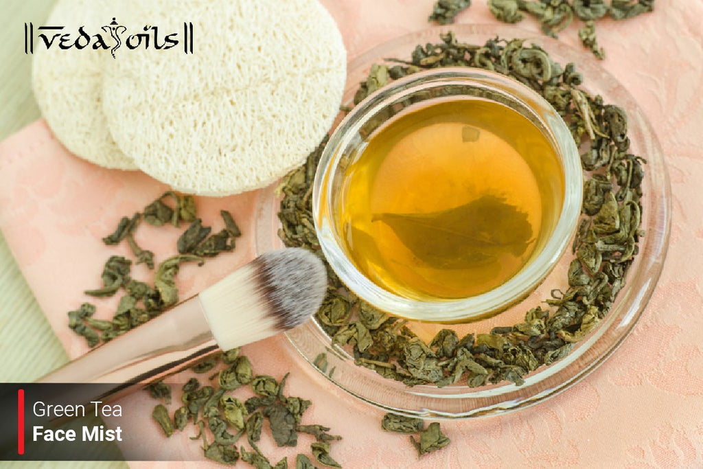 Tea Mist DIY Green Tea Face Mist - Facial Mist at Home – VedaOils