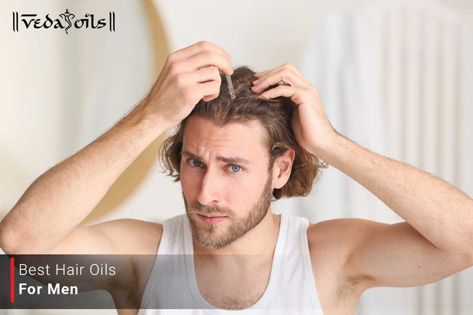 Hair Oils For Men's Hair Growth | Best Hair Fall Oils For Male