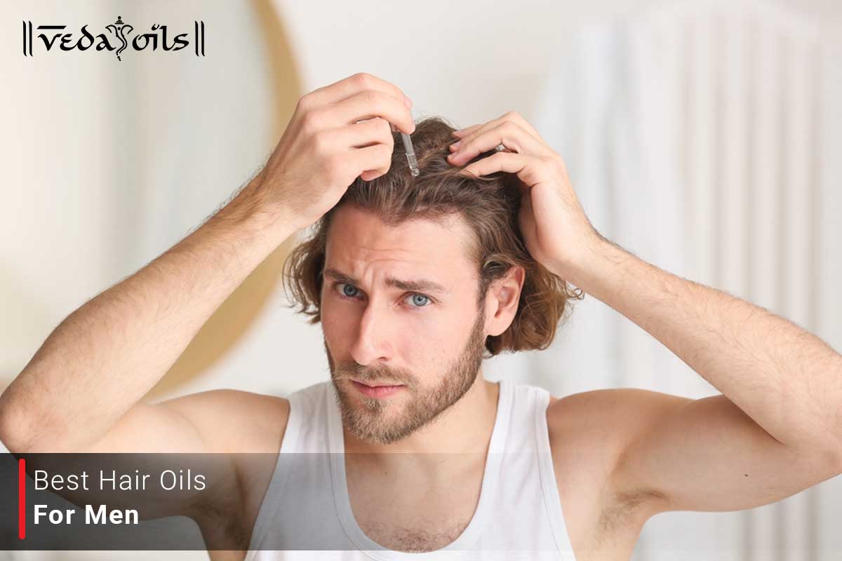 hair fall oil for men