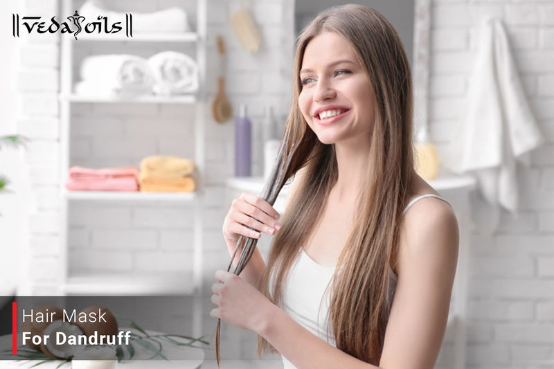 Hair Masks For Dandruff | DIY Anti Dandruff Hair Packs at Home