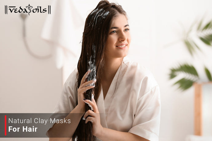 Best Natural Clay Masks For Hair Problems With Benefits