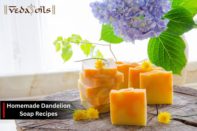 Homemade Dandelion Soap Recipes – DIY Bars for Skin & Hair Care