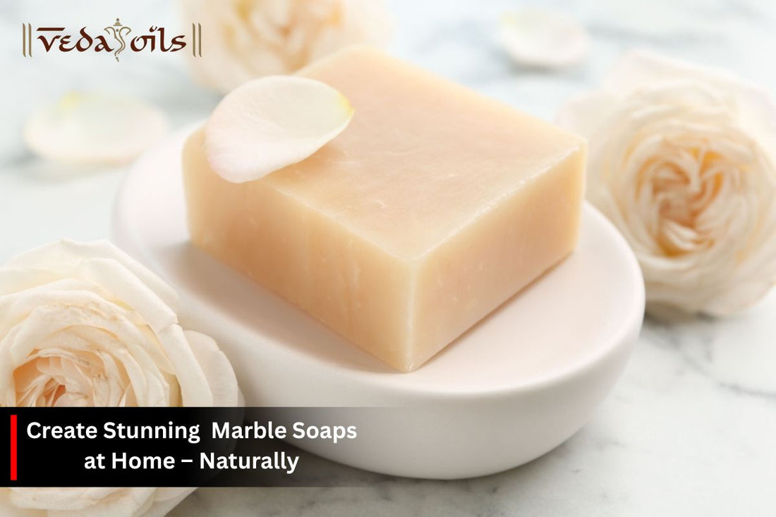 How to Make Marble Soap at Home – 4 Easy DIY Recipes