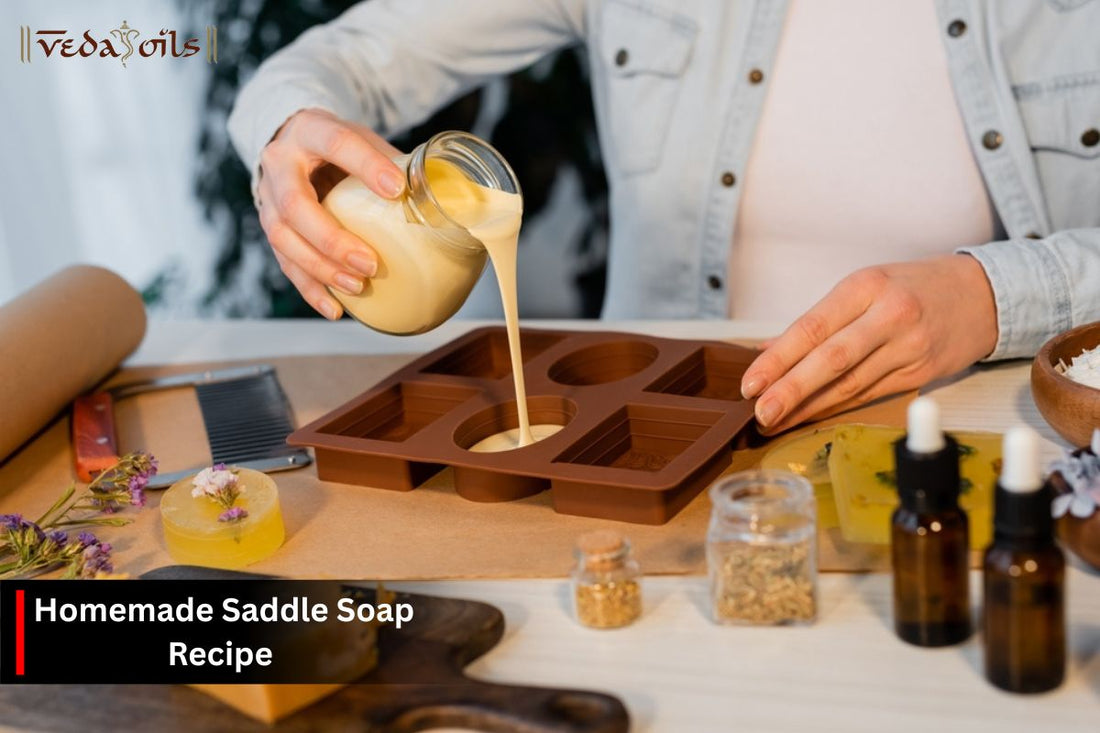 Homemade Saddle Soap for Leather