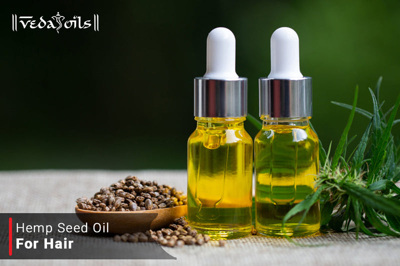 Hemp Seed Oil For Hair - Strong & Long Hair