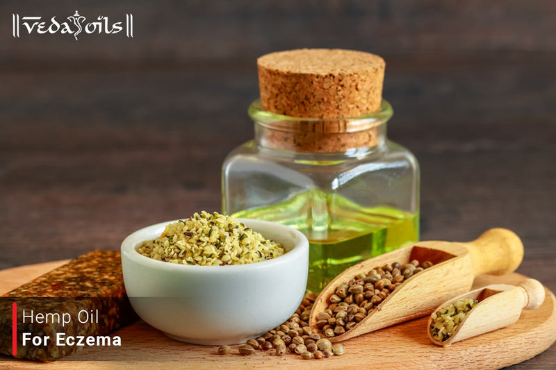 Hemp Oil For Eczema - Recipe & How To Use?