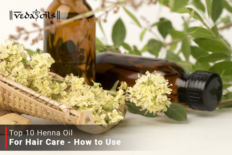 Henna Oil For Hair Care - Benefits & Hair Recipes