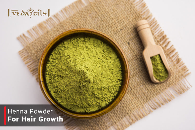Henna Powder For Hair Growth - Benefits, Uses & DIY Recipes