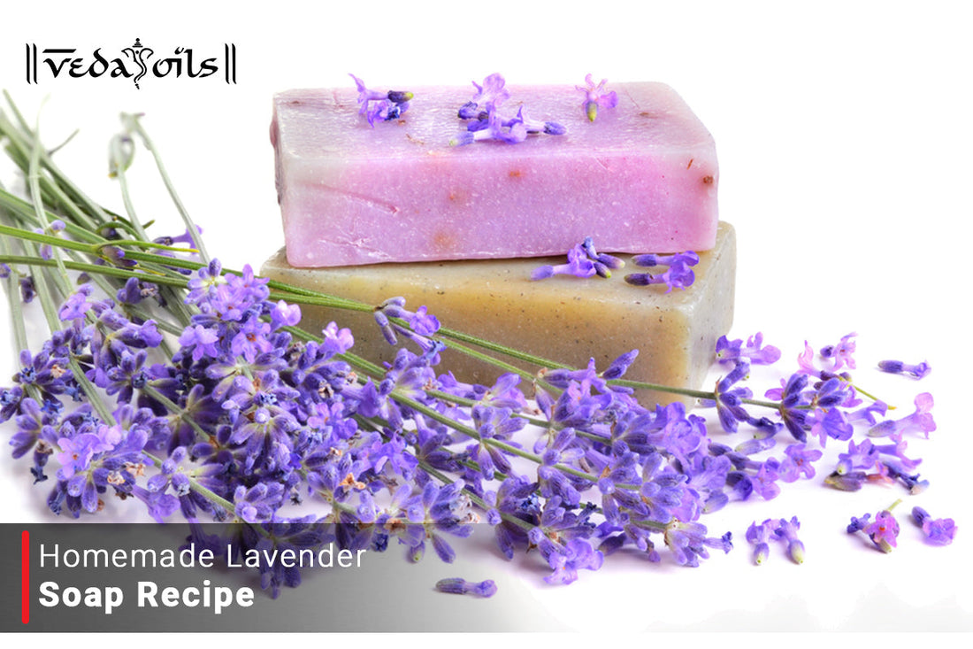 Homemade Lavender Soap Recipe