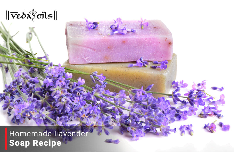 Homemade Lavender Soap - Easy & Quick DIY Recipe