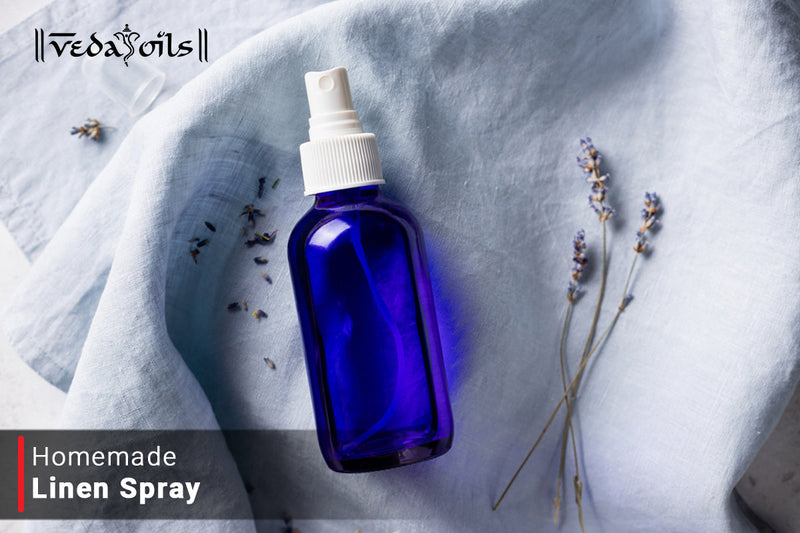 How To Make Linen Spray at Home - Sleep Well