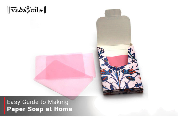 Your Easy Guide to Making Paper Soap at Home