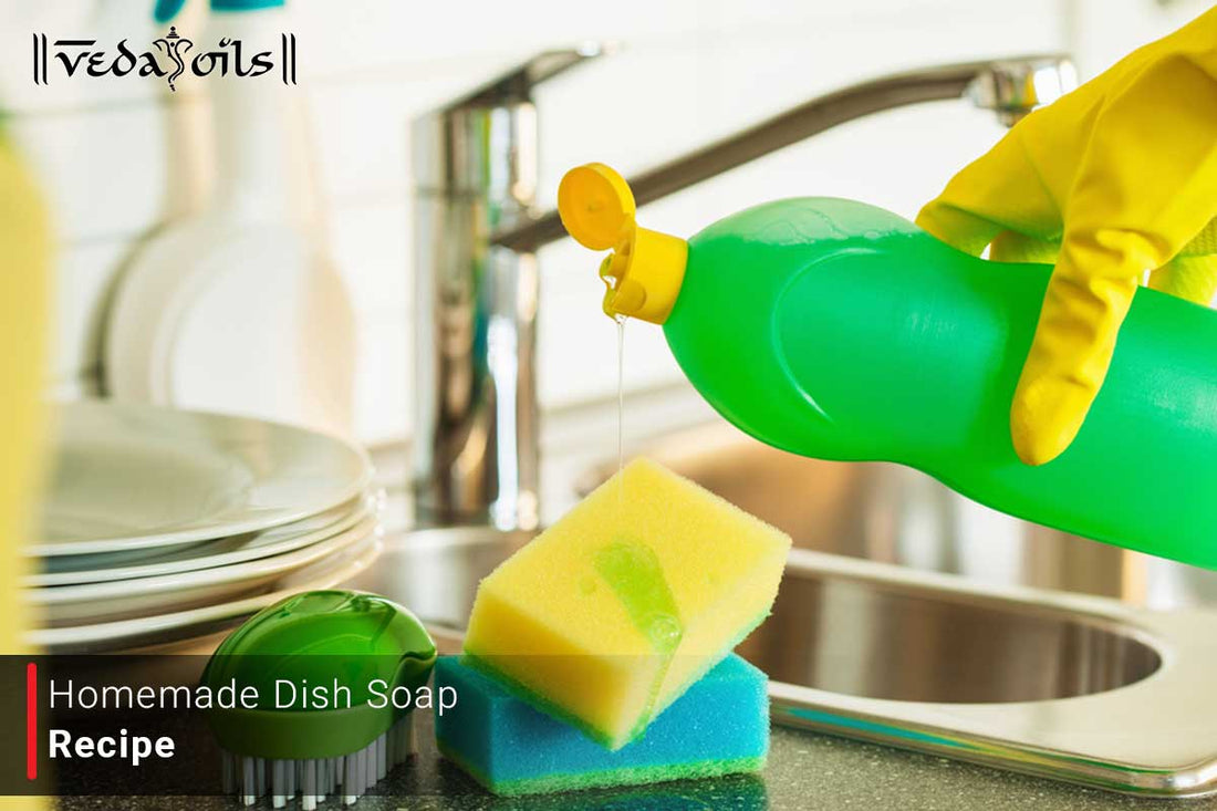 Homemade Dish Soap Recipe