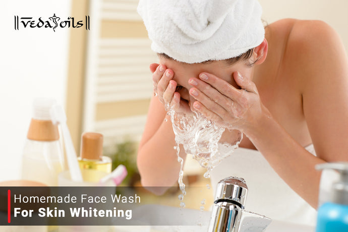 Homemade Face Wash For Skin Whitening - Natural Cleanser