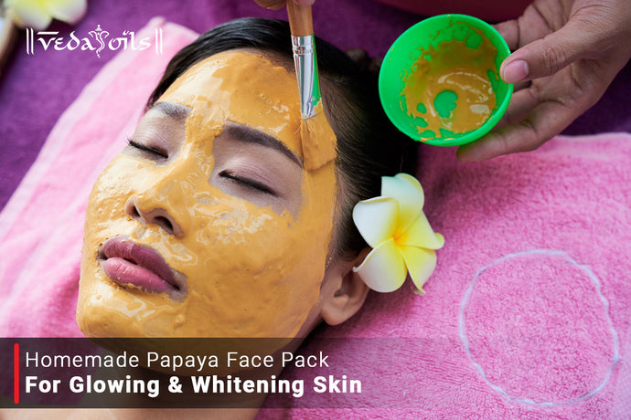 Papaya Face Pack For Skin Whitening | DIY Recipes For Glowing Skin