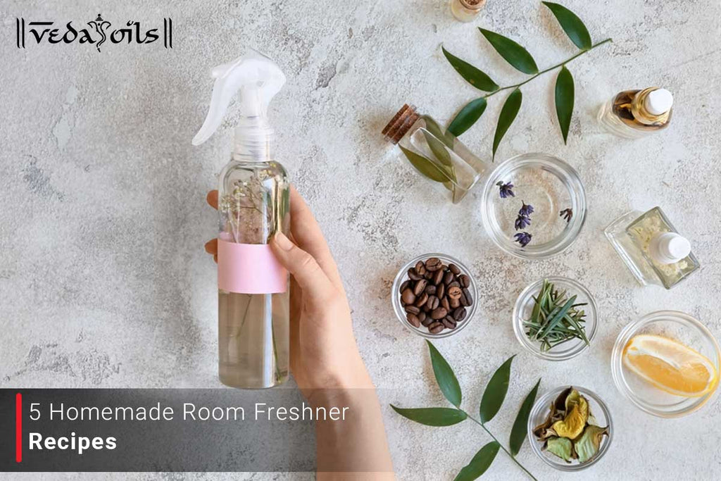 Air Freshener With Essential Oils How To Make It DIY Recipes VedaOils