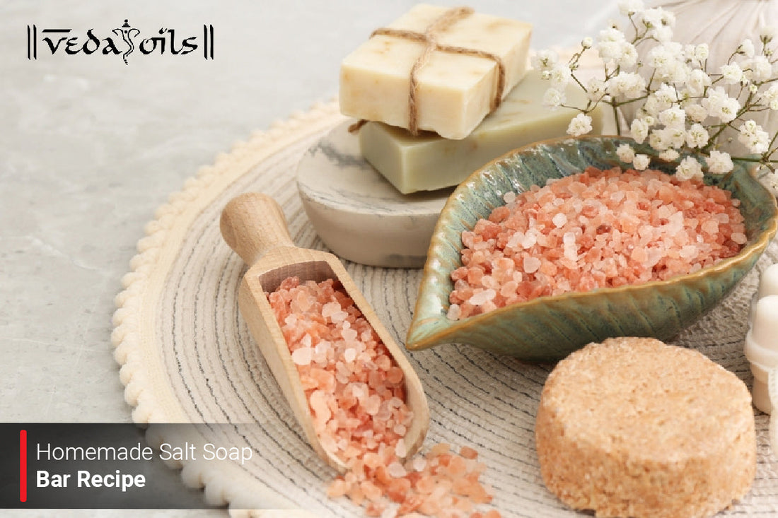 Homemade salt soap recipe