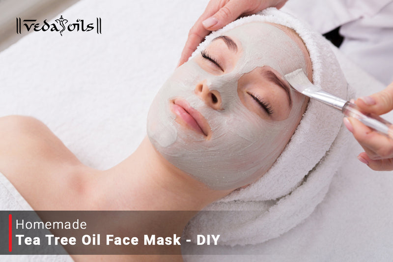 Homemade Tea Tree Oil Face Mask - DIY Recipes