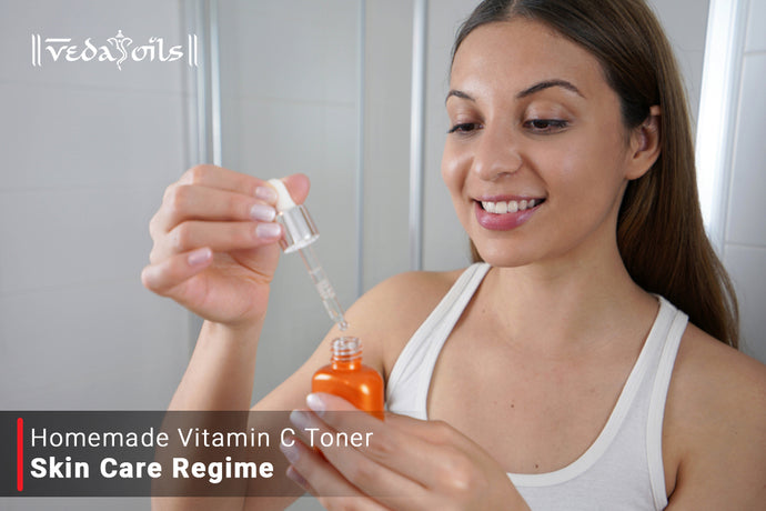 Homemade Vitamin C Toner - Skin Care Regime