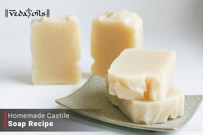 Homemade Castile Soap Recipe - Make Your Own Natural Soap