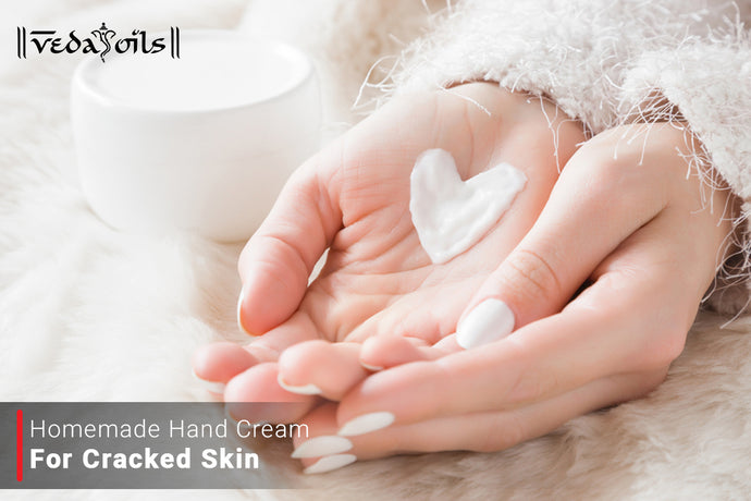 Homemade Hand Cream For Cracked Skin - No More Dry Skin