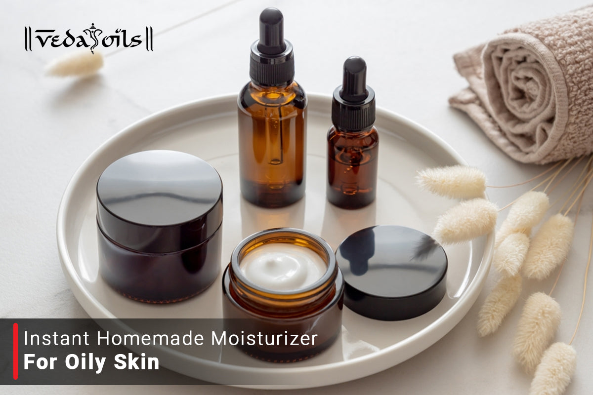 homemade moisturizer for oily skin