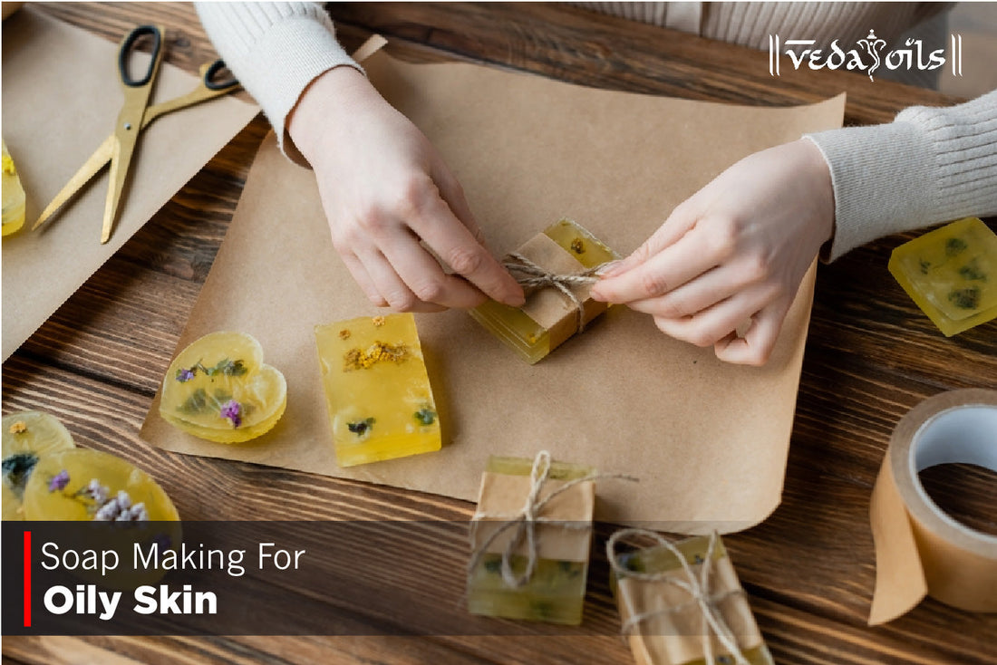homemade soap for oily skin