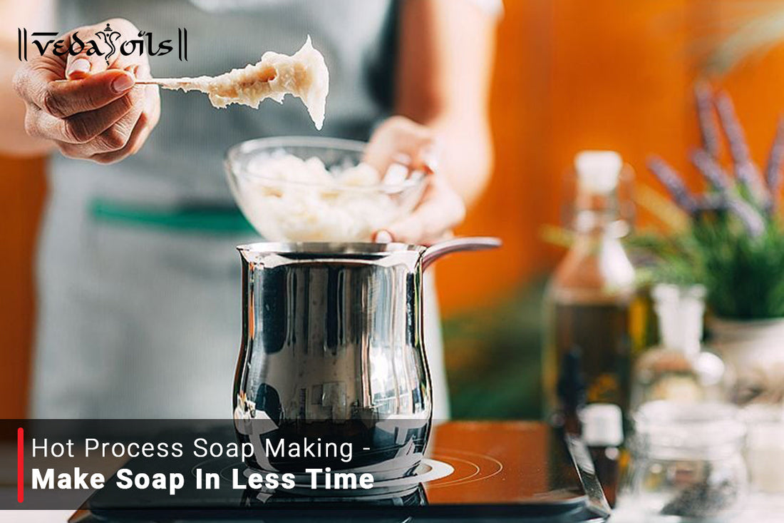 Homemade Hot Process Soap Making Recipe for Beginners