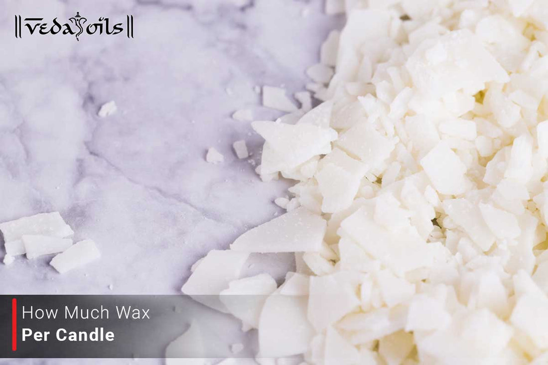 Calculate How Much Wax to Use Per Candle When Candle Making