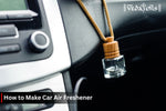 DIY Car Air Freshener: Make Your Own Car Perfume