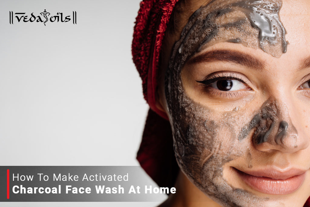 Homemade Activated Charcoal Face Wash DIY Charcoal Facial Cleanser