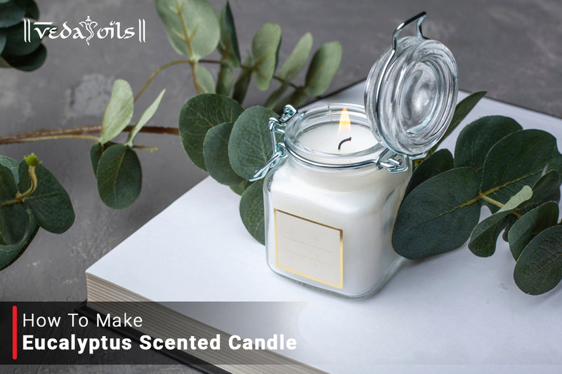 How To Make Eucalyptus Scented Candle - Benefits & Uses