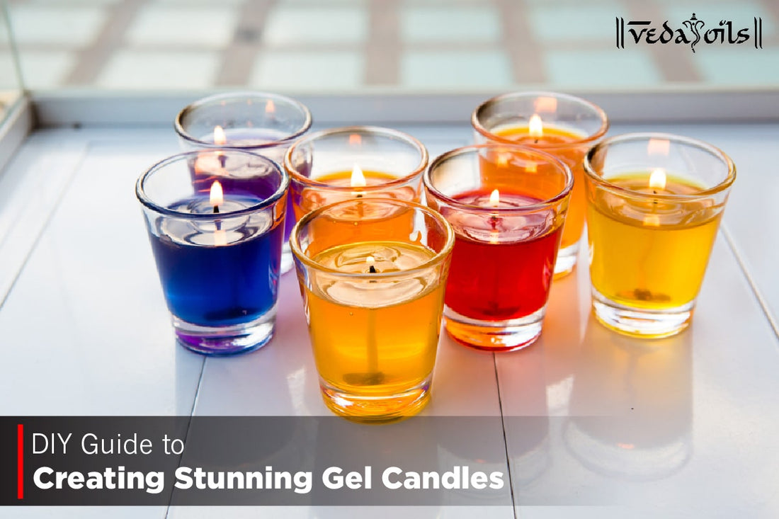 how to make gel candles at home
