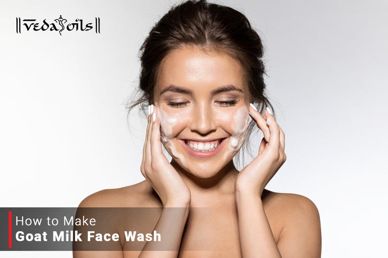 Homemade Goat Milk Face Wash Recipe For Soft & Smooth Skin