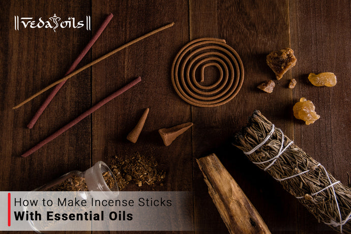 How To Make Incense Sticks | Scented Incense Sticks with Essential Oils