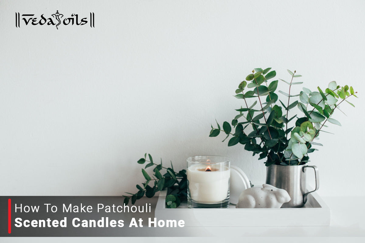 how to make patchouli scented candles at home