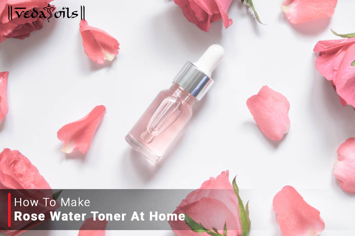 How To Make Rose Water Toner At Home | DIY Rose Water Toner