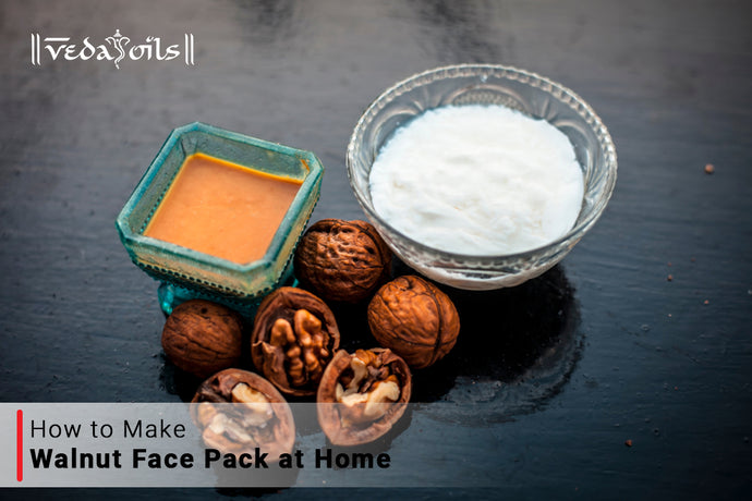 Homemade Walnut Face Pack Recipe