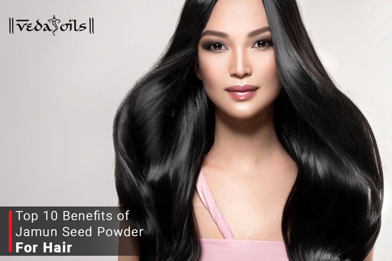 Jamun Seed Powder For Hair - Benefits & Recipes