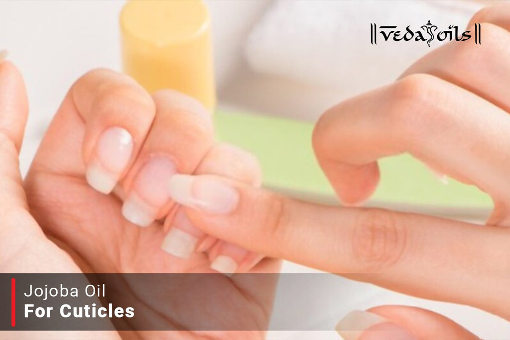 Jojoba Oil For Cuticles DIY Jojoba Oil For Nails Growth VedaOils