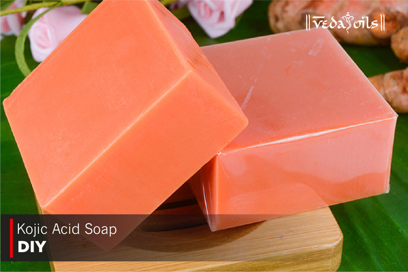 How To Make Kojic Acid Soap at Home – VedaOils