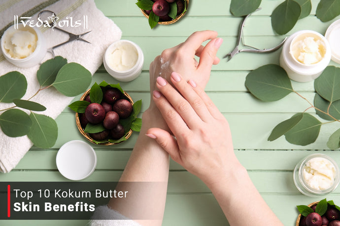 Kokum Butter Benefits For Skin - How Do You Use It?