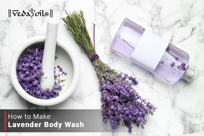 Lavender Body Wash Recipe - DIY Scented Body Wash