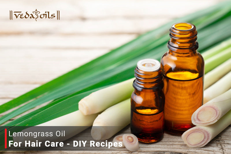 Lemongrass Oil For Hair - Benefits & How To Use