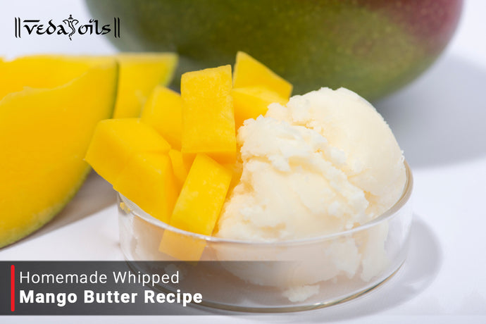 DIY Whipped Mango Butter Recipe For Skin -  Make at Home Now