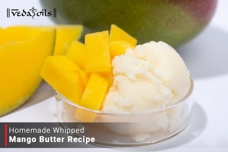 How To Make Whipped Mango Butter - 3 Ingredients DIY