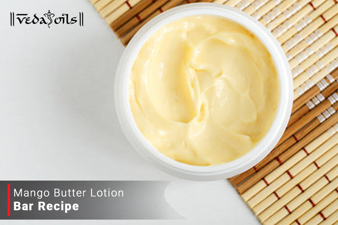 Mango Butter Lotion Bar Recipe - DIY Homemade Recipe for Skin Care