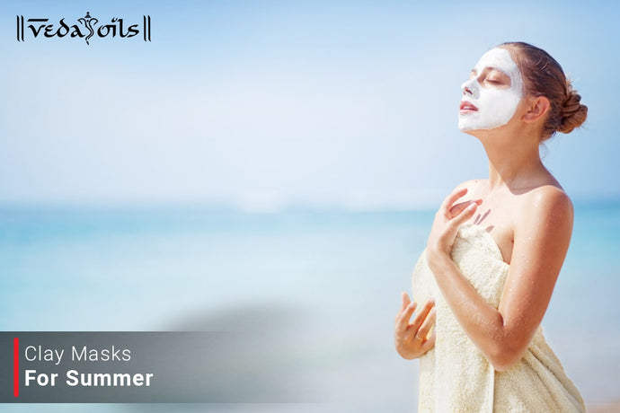 Clay Masks For Summer - Suits Every Skin Type