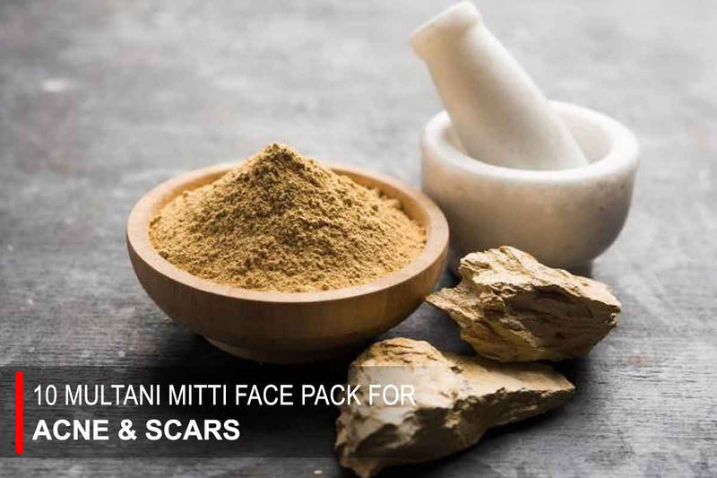 Multani Mitti Face Pack For Acne Scars - Benefits & DIY Recipe