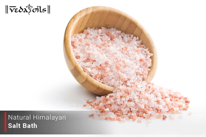 Himalayan Salt For Bath - 3 Step DIY Recipes For Relaxing Shower
